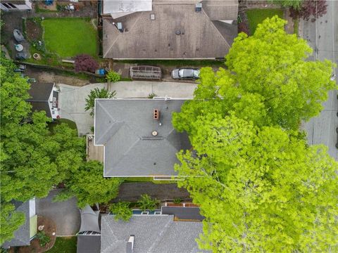 A home in Atlanta