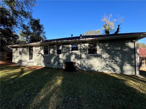 A home in Atlanta