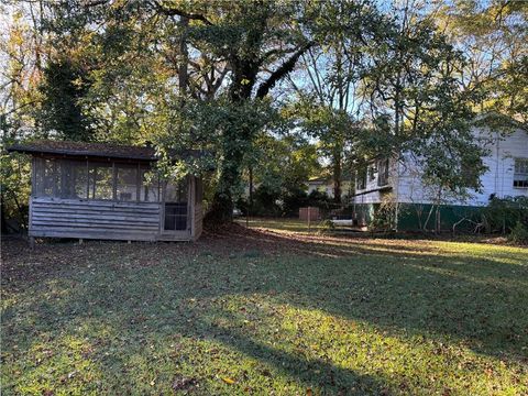 A home in Atlanta