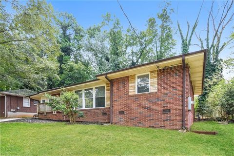 A home in Decatur