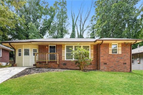 A home in Decatur