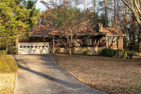 A home in Lilburn