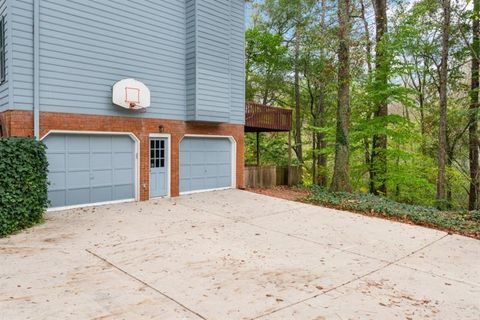 A home in Marietta