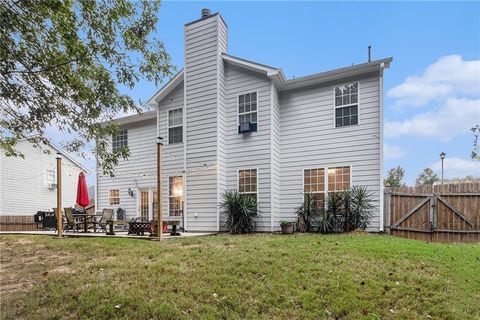 A home in Covington