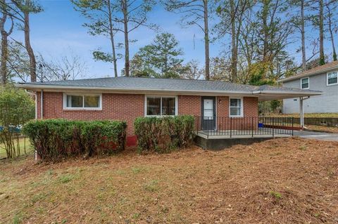 2883 Horse Shoe Drive SE Atlanta GA 30316