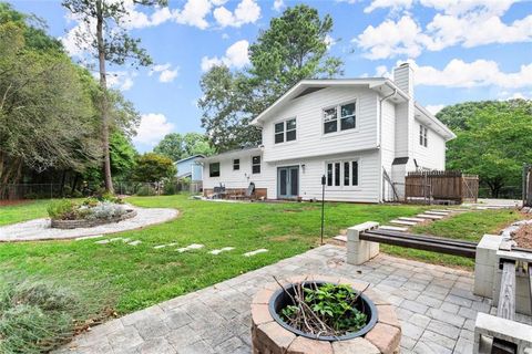 A home in Lilburn