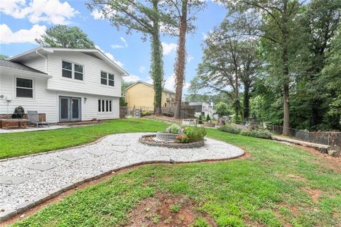 A home in Lilburn