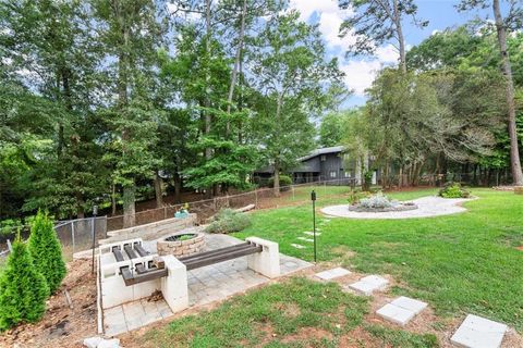 A home in Lilburn