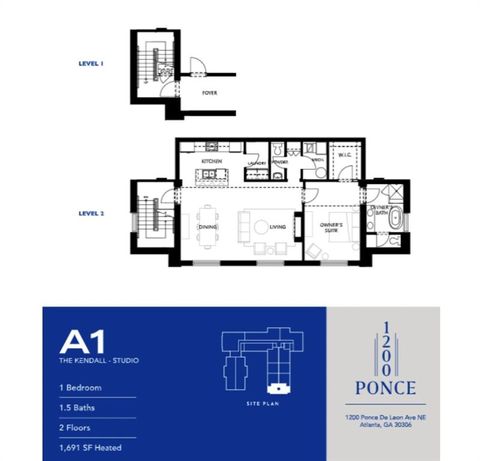 A home in Atlanta