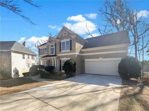 6719 Winterberry Ridge Drive Stone Mountain GA 30087