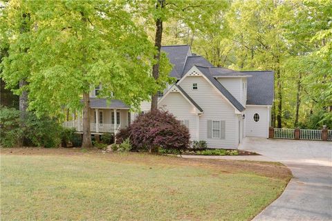 A home in Douglasville