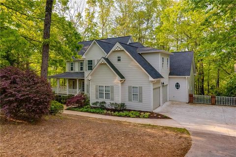 A home in Douglasville