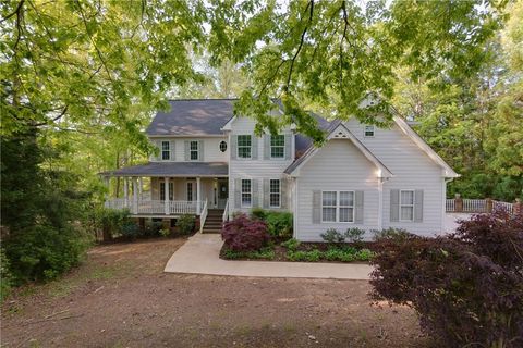 A home in Douglasville