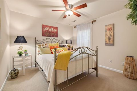 A home in Cumming