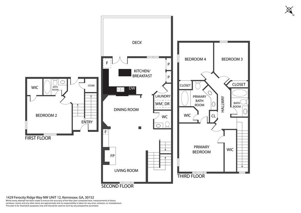 1429 Ferocity Ridge Way #12, Kennesaw, Georgia image 48
