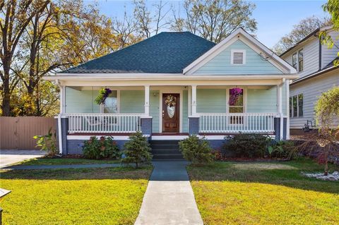 A home in East Point