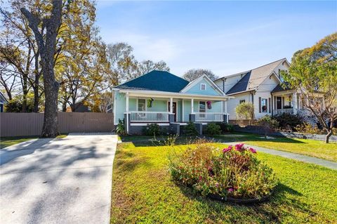 A home in East Point