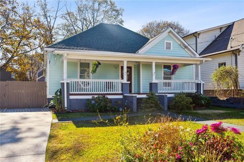 A home in East Point