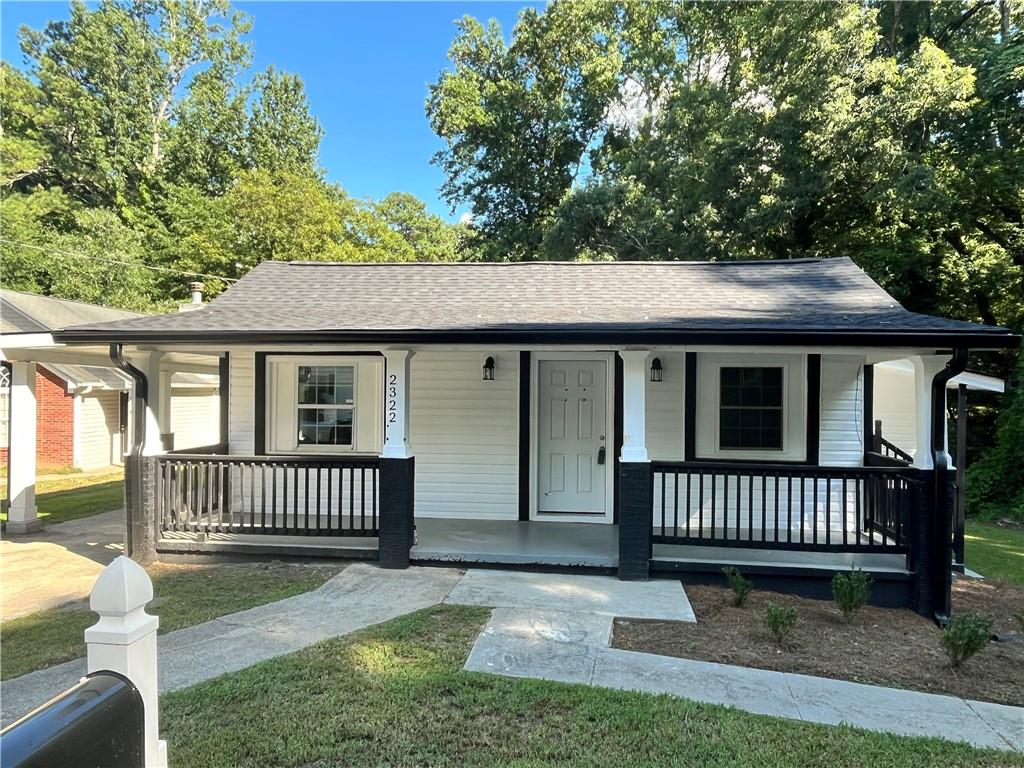 Welcome to 2322 Ewing Street SW—where charm, comfort, and convenience come together in one beautifully updated home. Thoughtfully renovated and priced at just $199,000, this 3-bedroom, 2-bathroom retreat offers the perfect opportunity to start your next chapter in a quiet, tucked-away corner of Atlanta’s Ben Hill Highlands.
From the moment you arrive, you’ll feel the warmth of this home’s inviting curb appeal. Step inside to a light-filled living space with fresh flooring, a modern neutral palette, and a layout that just makes sense. The kitchen and bathrooms have been stylishly updated, giving you the feel of a new home without the new-home price tag. Each bedroom is comfortably sized, and the primary suite offers the perfect place to unwind after a long day.
Outside, the backyard is private and peaceful—ideal for cookouts, pets, or simply relaxing on the weekends. You’ll also appreciate the convenience of a carport and a quiet, neighborly street with easy access to public transportation, schools, and major highways.
This is more than just a house—it’s a chance to build something meaningful. Whether it’s your first home or your next move, this one is ready to welcome you.
Schedule your private showing today and come see what makes this one feel like home.