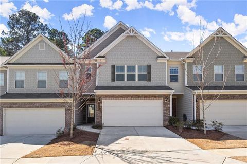 A home in Norcross