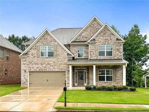 A home in Mcdonough