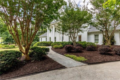 A home in Roswell