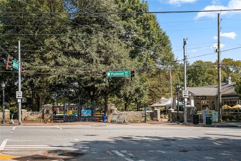 A home in Atlanta