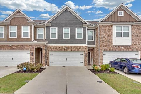 A home in Powder Springs