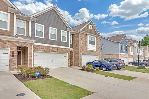 A home in Powder Springs