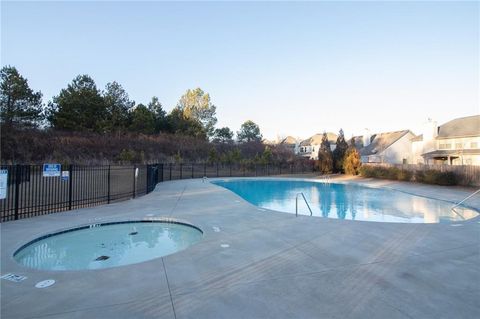 A home in Powder Springs