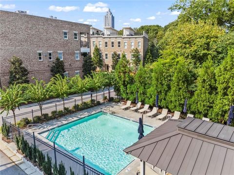 A home in Atlanta