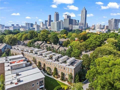 A home in Atlanta