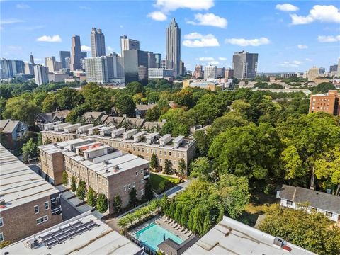 A home in Atlanta