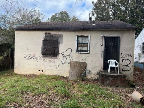 A home in Atlanta