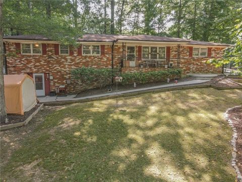 A home in Lithia Springs