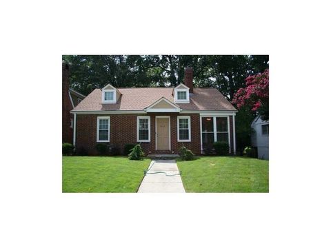 1476 Monroe Drive NE Atlanta GA 30324