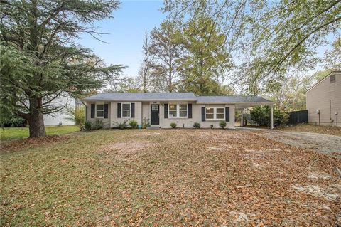 A home in Atlanta