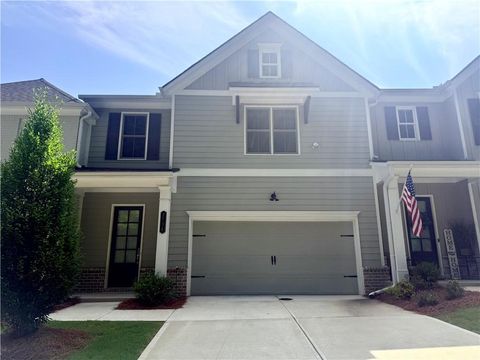 Townhouse For Sale - 2134 Cloverton Way<br/> Kennesaw, GA 30152