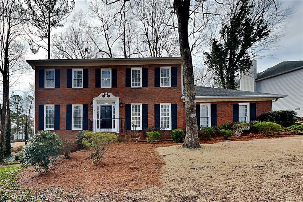 4614 Blakedale Circle, Roswell, Georgia image 1