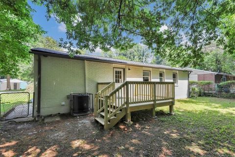 A home in Atlanta