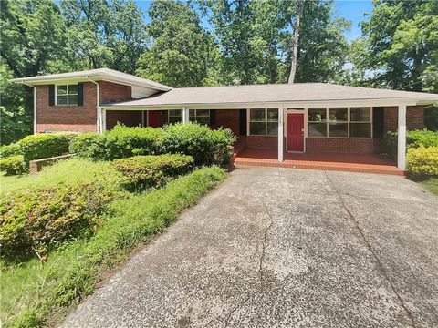 710 Montclair Drive SW Smyrna GA 30082