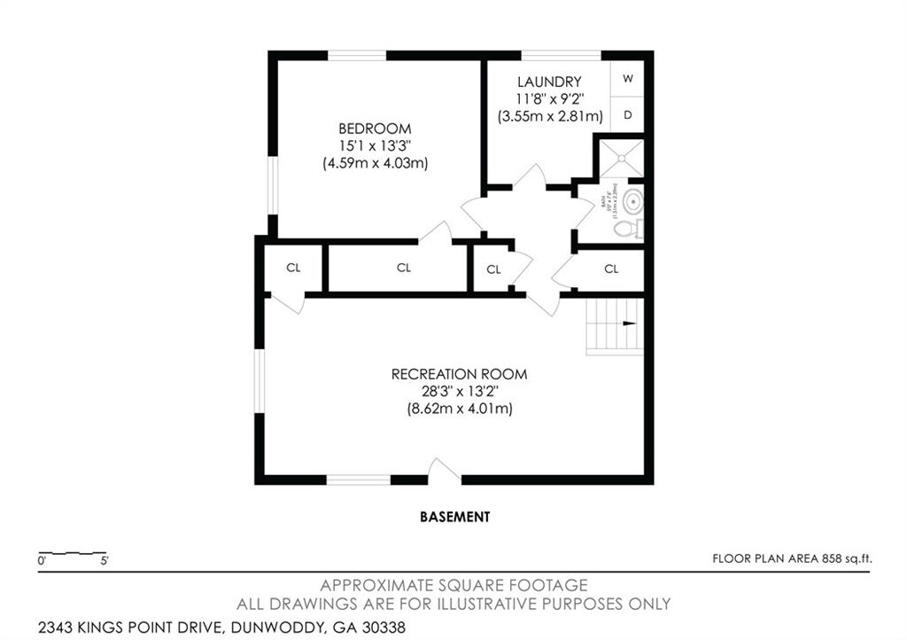 2343 Kings Point Drive, Dunwoody, Georgia image 46