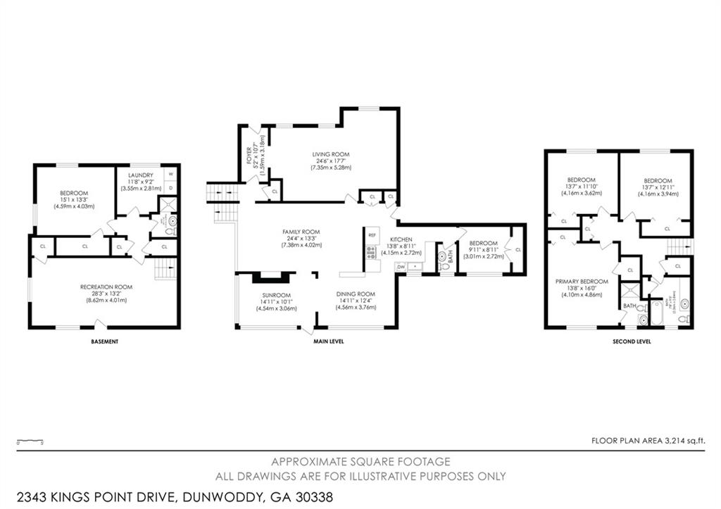 2343 Kings Point Drive, Dunwoody, Georgia image 47