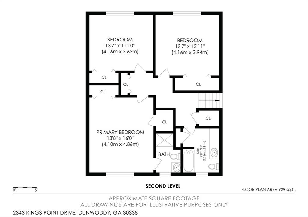 2343 Kings Point Drive, Dunwoody, Georgia image 45