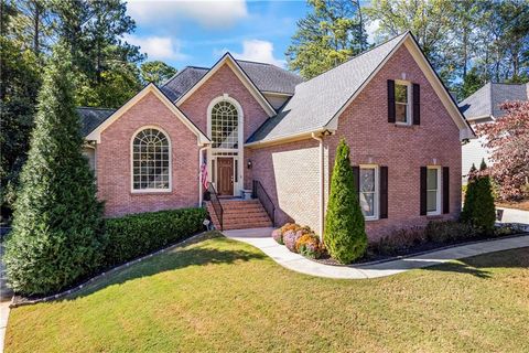 A home in Suwanee