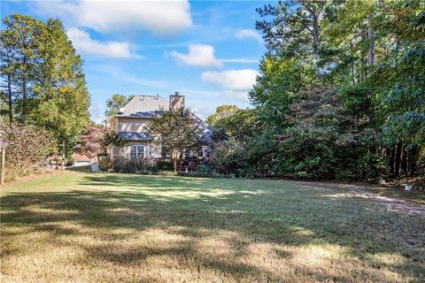 A home in Suwanee