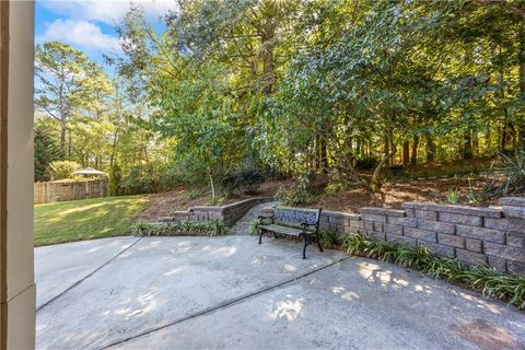 A home in Suwanee