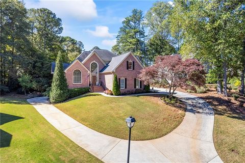 A home in Suwanee