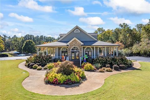 A home in Suwanee