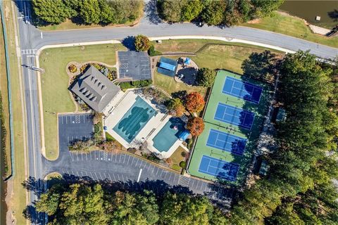 A home in Suwanee